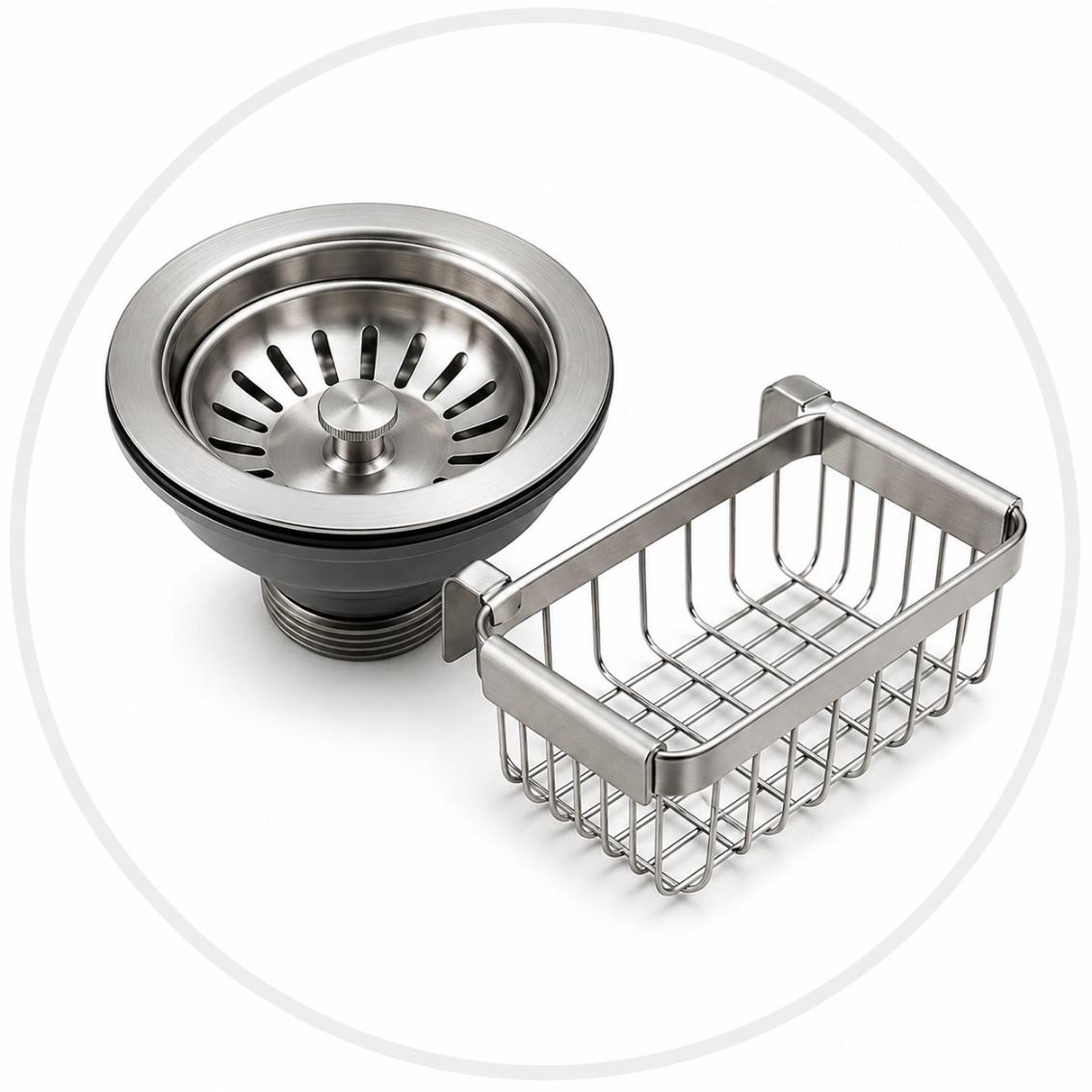 Phụ Kiện Chậu Rửa Chén Cho Nhà Bếp & Lắp Đặt